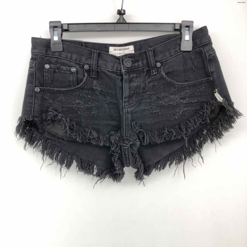 Black One Teaspoon shorts